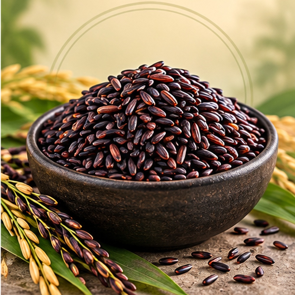 Karuppu Kavuni traditional black-purple rice