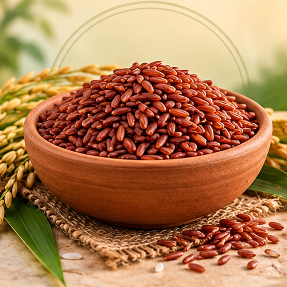 Mappillai Samba traditional red rice