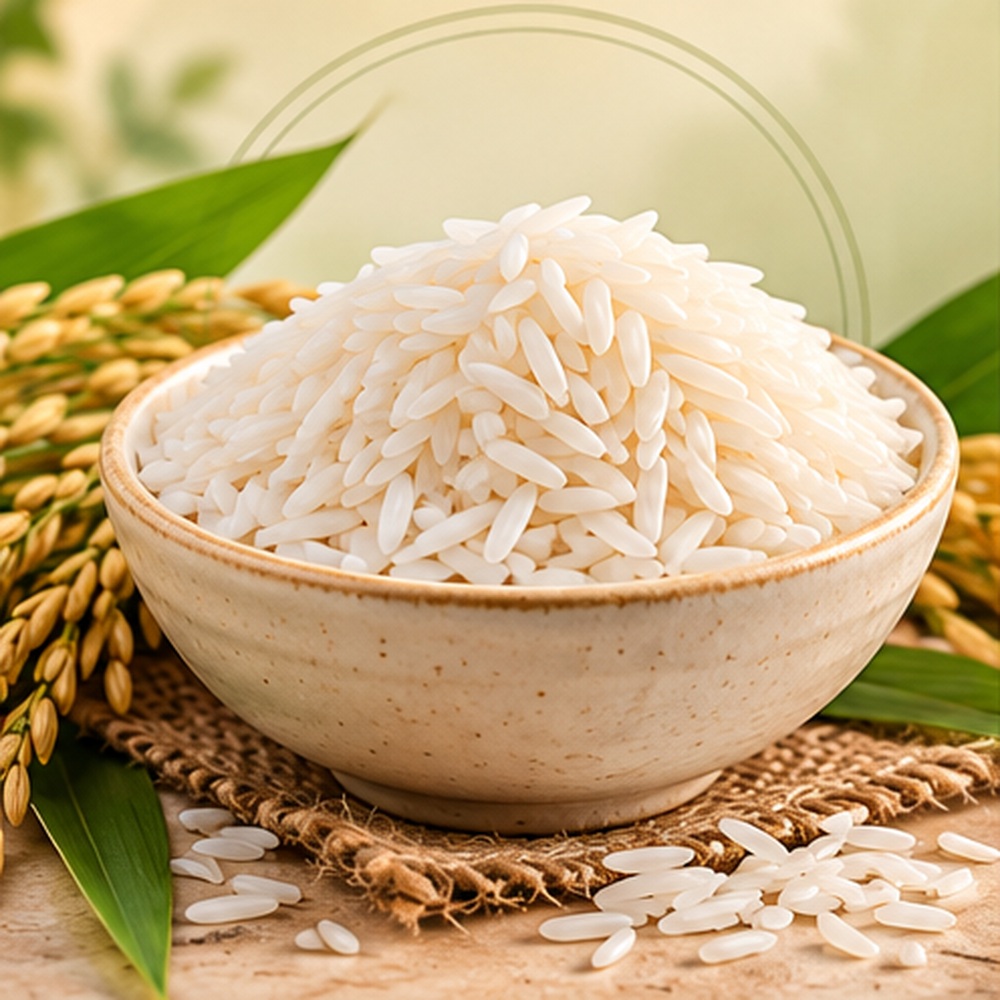 Thooyamalli traditional white rice